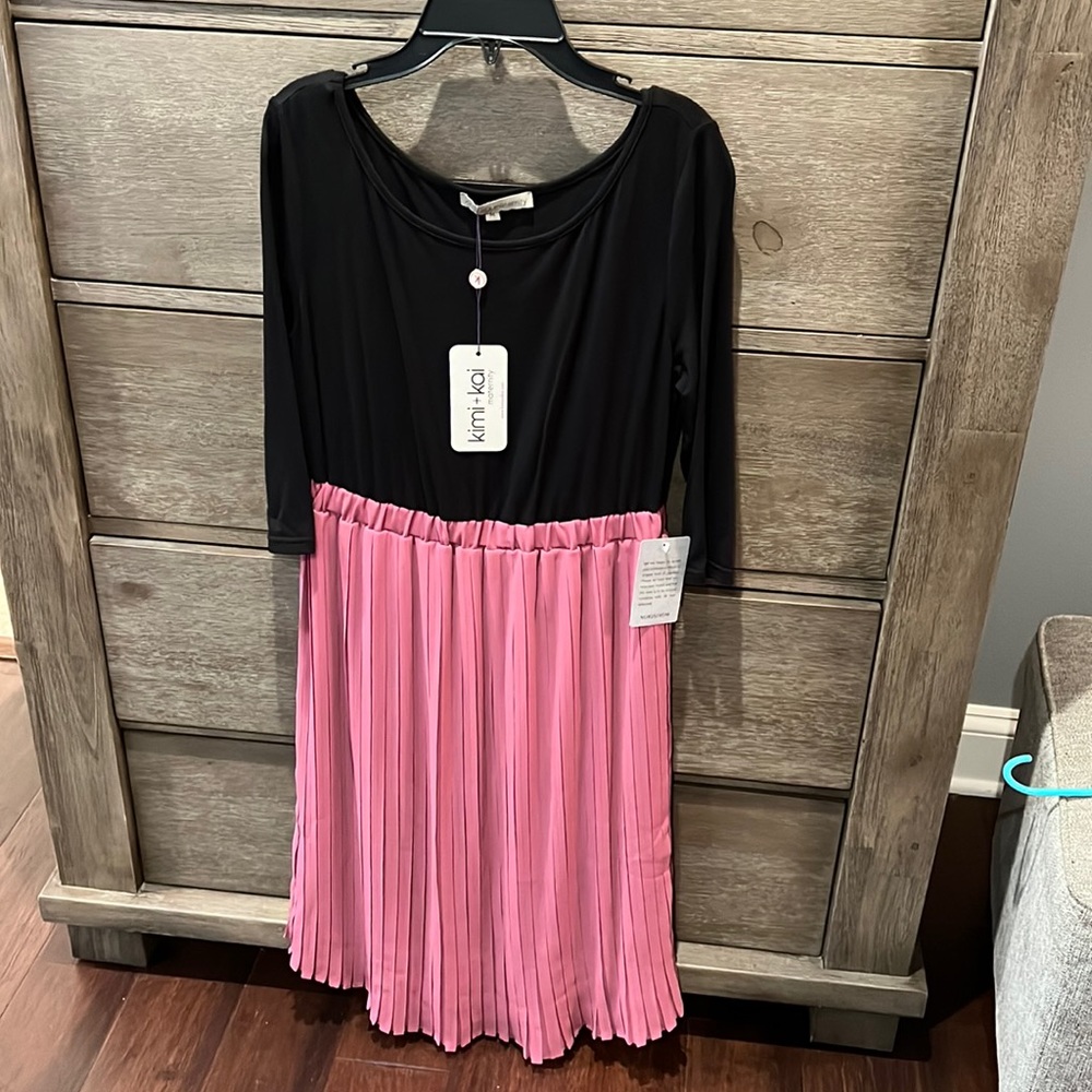 Kimi Kai maternity dress